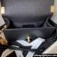 Chanel Grained Shiny Calfskin BOY Flap Bag with Handle A94805 Black 2023