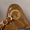 Chanel Shiny Crumpled Calfskin Small Hobo Bag AS4323 Brown 2023
