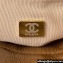 Chanel Shiny Crumpled Calfskin Small Hobo Bag AS4323 Brown 2023
