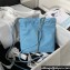 Chanel Shiny Grained Calfskin and Lacquered Metal CHANEL 22 Mini Handbag AS3980 Blue 2023