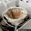 Chanel Shiny Grained Calfskin and Lacquered Metal CHANEL 22 Mini Handbag AS3980 White 2023