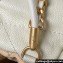 Chanel Shiny Grained Calfskin and Lacquered Metal CHANEL 22 Mini Handbag AS3980 White 2023
