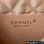 Chanel Shiny Grained Calfskin and Lacquered Metal CHANEL 22 Mini Handbag AS3980 White 2023