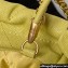 Chanel Shiny Grained Calfskin and Lacquered Metal CHANEL 22 Mini Handbag AS3980 Yellow 2023
