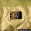 Chanel Shiny Grained Calfskin and Lacquered Metal CHANEL 22 Mini Handbag AS3980 Yellow 2023