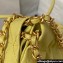 Chanel Shiny Grained Calfskin and Lacquered Metal CHANEL 22 Mini Handbag AS3980 Yellow 2023