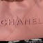 Chanel Shiny Grained Calfskin and Lacquered Metal CHANEL 22 Mini Handbag AS3980 Pink 2023