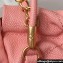 Chanel Shiny Grained Calfskin and Lacquered Metal CHANEL 22 Mini Handbag AS3980 Pink 2023