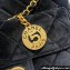 Chanel Velvet Hobo Handbag AS4322 Black 2023