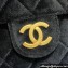 Chanel Velvet Hobo Handbag AS4322 Black 2023