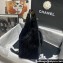 Chanel Velvet Hobo Handbag AS4322 Black 2023