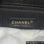 Chanel Velvet Hobo Handbag AS4322 Black 2023