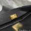 Chanel Velvet Hobo Handbag AS4322 Black 2023