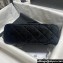 Chanel Velvet Small Hobo Bag AS4323 Black 2023