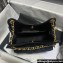 Chanel Velvet Small Hobo Bag AS4323 Black 2023