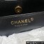 Chanel Velvet Small Hobo Bag AS4323 Black 2023