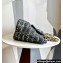 Chanel Shopping Bag in Raffia Effect Braided Tweed AS3786 Black 2023