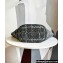 Chanel Shopping Bag in Raffia Effect Braided Tweed AS3786 Black 2023