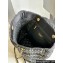 Chanel Shopping Bag in Raffia Effect Braided Tweed AS3786 Black 2023