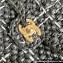 Chanel Shopping Bag in Raffia Effect Braided Tweed AS3786 Black 2023