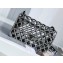 Chanel Strass Evening Bag in Black Metal 2023