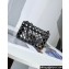 Chanel Strass Evening Bag in Black Metal 2023