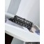Chanel Strass Evening Bag in Black Metal 2023