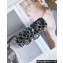 Chanel Strass Evening Bag in Black Metal 2023