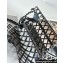 Chanel Strass Evening Bag in Black Metal 2023