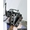 Chanel Strass Evening Bag in Black Metal 2023