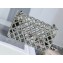 Chanel Strass Evening Bag in Silver Metal 2023