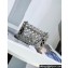 Chanel Strass Evening Bag in Silver Metal 2023