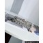 Chanel Strass Evening Bag in Silver Metal 2023