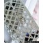 Chanel Strass Evening Bag in Silver Metal 2023