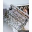 Chanel Strass Evening Bag in Silver Metal 2023