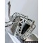 Chanel Strass Evening Bag in Silver Metal 2023