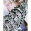 Chanel Strass Evening Bag in Silver Metal 2023