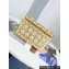 Chanel Pearl Evening Bag in Golden-Tone Metal AS4076 2023
