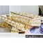 Chanel Pearl Evening Bag in Golden-Tone Metal AS4076 2023