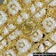 Chanel Pearl Evening Bag in Golden-Tone Metal AS4076 2023