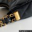 Chanel Calfskin Small Hobo Bag AS4422 Black 2023