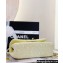 Chanel Sequins Small Classic Handbag A01116 Light Yellow 2023