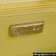 Chanel Sequins Small Classic Handbag A01116 Light Yellow 2023