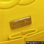 Chanel Wool Tweed and Bead Medium Classic Handbag A01112 White Yellow 2023