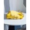 Chanel 31 Tweed Mini Shopping Bag AS4133 Yellow 2023