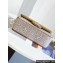 Chanel Strass and Crystal Small Classic Handbag A01116 Gold/Silver 2023