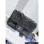 Chanel Strass and Crystal Small Classic Handbag A01116 Black 2023