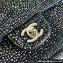 Chanel Strass and Crystal Small Classic Handbag A01116 Black 2023