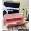 Chanel Strass and Crystal Small Classic Handbag A01116 Pink 2023