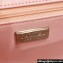 Chanel Strass and Crystal Small Classic Handbag A01116 Pink 2023